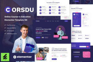 CORSDU – تعليم وتدريب