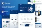 قالب يفيرباي للتكنولوجيا والبرمجيات والحلول الرقمية