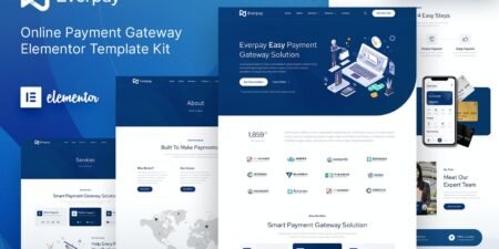 قالب يفيرباي للتكنولوجيا والبرمجيات والحلول الرقمية