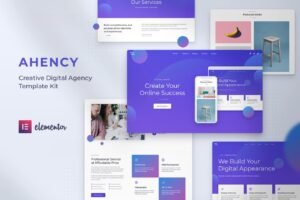 AHENCY – إبداعي وفني