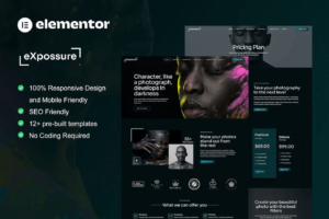 EXPOSSURE – تصوير فوتوغرافي