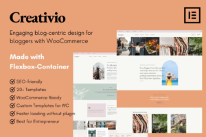 CREATIVIO – قوالب احترافية
