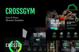 CROSSGYM – لياقة بدنية