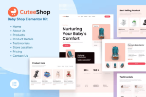 CUTEESHOP – متاجر إلكترونية