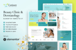 قالب كيوتيشور لعيادات التجميل والجلدية