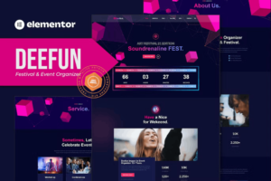 DEEFUN – فعاليات وحفلات