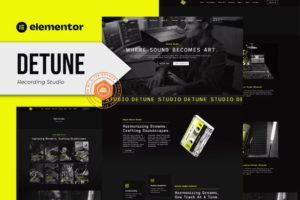 DETUNE – خدمات احترافية