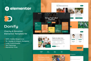 DONIFY – منظمات خيرية