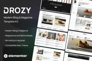 DROZY – أعمال وشركات
