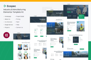 ECOPEC – تكنولوجيا وبرمجيات