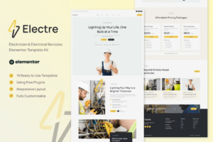 ELECTRE – خدمات احترافية