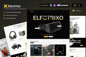 ELECTRIXO – متاجر إلكترونية