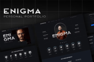 ENIGMA – قوالب احترافية