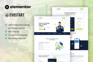 EVOSTART – أعمال وشركات