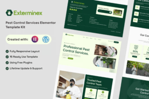 EXTERMINEX – خدمات احترافية