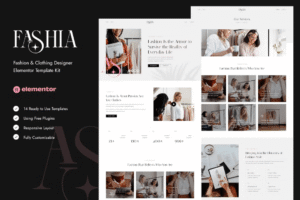 FASHIA – أزياء وموضة