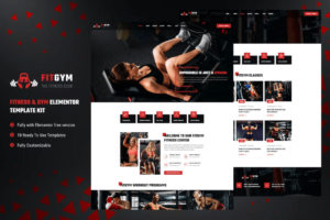 FITGYM – لياقة بدنية