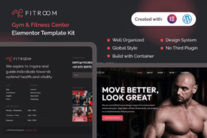 FITROOM – لياقة بدنية