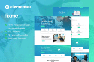 FIXME – خدمات احترافية