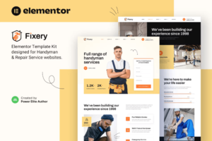 FIXERY – خدمات احترافية