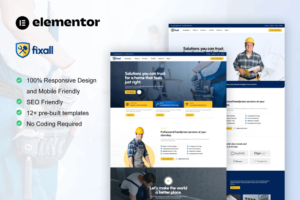 FIXALL – خدمات احترافية