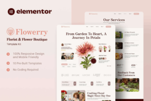 FLOWERRY – أعمال وشركات