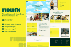 FLOWFIT – إبداعي وفني