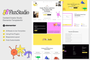 FLUXSTUDIO – إبداعي وفني