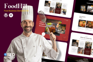 FOODHILL – قوالب احترافية