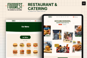 FOODREST – قوالب احترافية