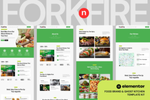 FORKNFIRE – قوالب احترافية
