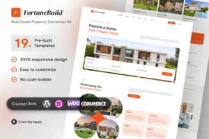FORTUNEBUILD – عقارات
