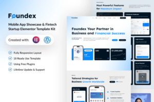 FOUNDEX – مالية وخدمات مصرفية