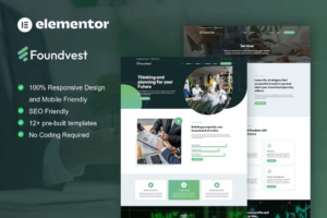 FOUNDVEST – مالية وخدمات مصرفية