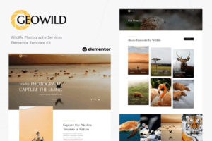 GEOWILD – تصوير فوتوغرافي