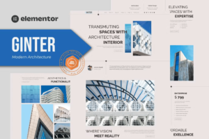 GINTER – عقارات