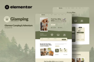 GLAMPING – سياحة وسفر