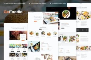 GOFOODIE – قوالب احترافية