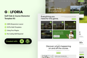 GOLFORIA – رياضة وتدريب