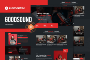 GOODSOUND – تكنولوجيا وبرمجيات