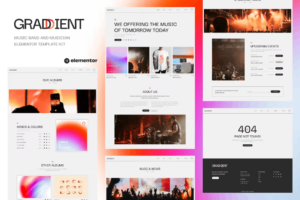 GRADDIENT – موسيقى وفنون