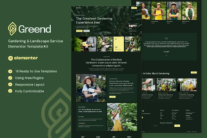 GREEND – زراعة وطبيعة