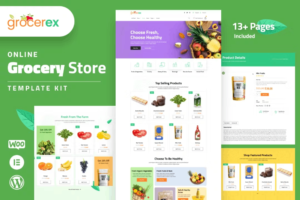 GROCEREX – متاجر إلكترونية