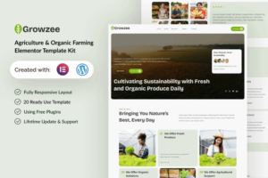 GROWZEE – زراعة وطبيعة
