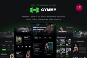 GYMMY – لياقة بدنية