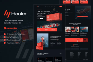 HAULER – نقل ولوجستيات
