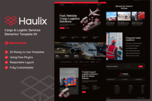 HAULIX – نقل ولوجستيات
