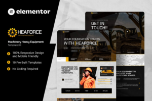 HEAFORCE – خدمات احترافية