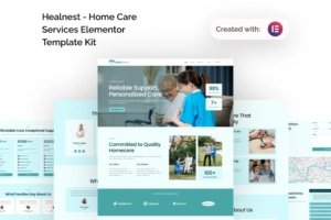 HEALNEST – خدمات احترافية