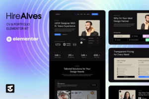 HIREALVES – قوالب احترافية